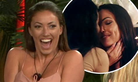 Sophie Gradon Vows To Quit Love Island After Ending Lesbian Fling With Katie Salmon Daily Mail