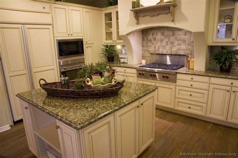 Pictures of kitchens traditional white kitchen cabinets page. off white kitchen cabinets | ... Kitchens - Traditional ...