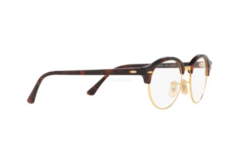 Eyeglasses Ray Ban Clubround Marble Rx 4246v 2372 Rb 4246v 2372 Unisex Free Shipping Shop