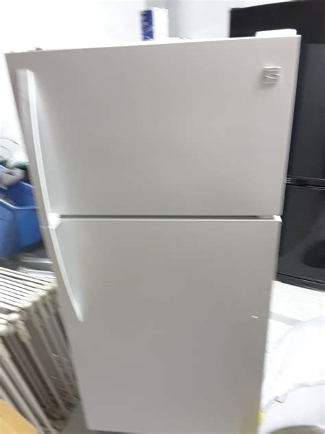 Kenmore Refrigerator Model CU FT CLEAN For Sale In