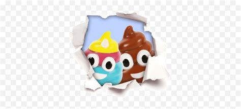 Choco Treasure Poo Crew Buttercream Emojiemoji Candy Table Free