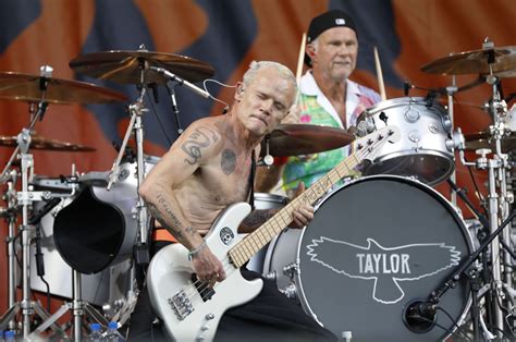 Red Hot Chili Peppers New Orleans Jazz Fest Photo Recap Bass Magazine