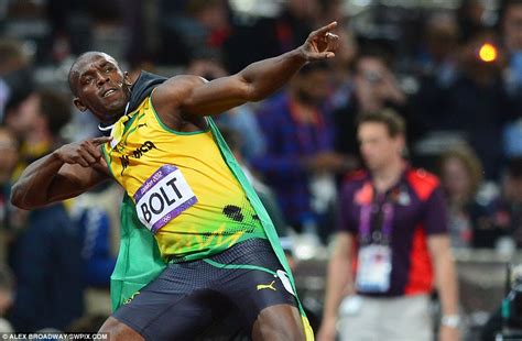 London Olympics 2012 Nbc Fails To Show Usain Bolt Win Mens 100m Final