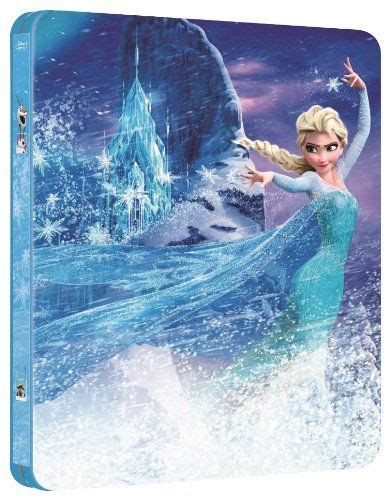 Frozen El Reino Del Hielo Edicin Caja Metlica Blu Ray Del Hielo