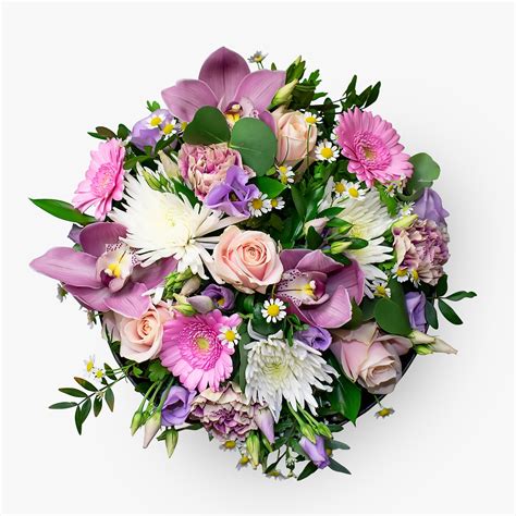 Nachrichten senden und empfangen kannst. Wild Flowers Hat Box | Haute Florist