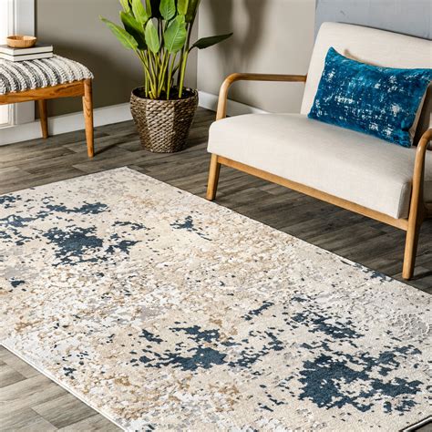 Chastin Modern Abstract Area Rug — Nuloom
