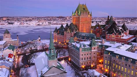 The Best Places To Travel In January Stonehurst Manor North Quebec City Winter Quebec City