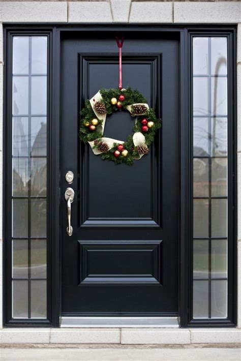 27 Pictures Of Black Front Doors Entry Door Designs Black Front