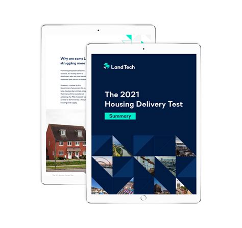 The 2021 Housing Delivery Test Summary Landtech