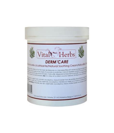 Vital Herbs Dermcare Crème 500 Ml Mpm Sellerie