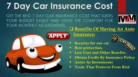 Day insurance and temp cover in just 15 minutes. Get Instant Quotes For 7 Day Car Insurance Under 25 - YouTube