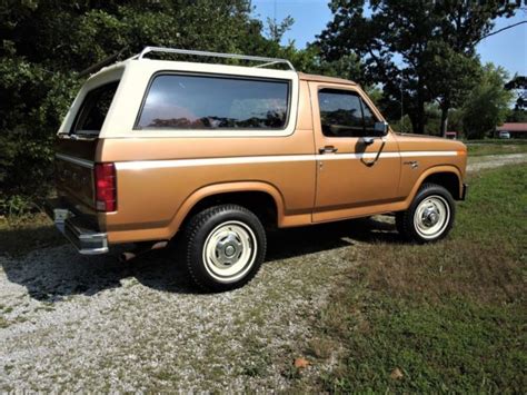 1980 Ford Bronco 4x4 For Sale