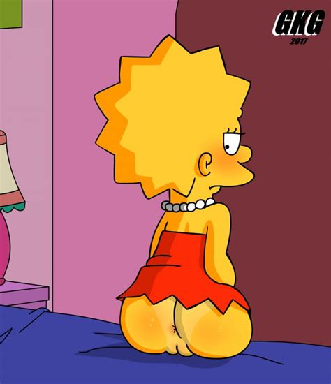 Lisa Simpson Nude Cumception