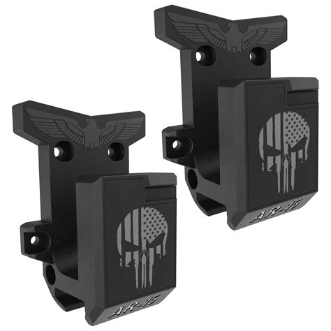 Buy Aoanoko Ar15 Wall Mount Solid Pa Gun Rack Material Withstand