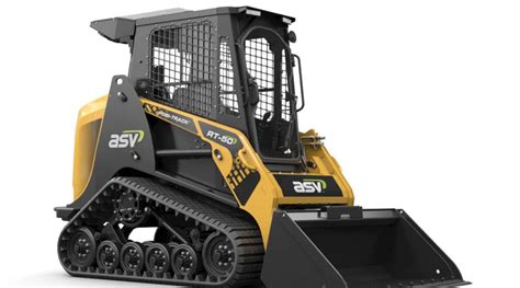 New Asv Rt50 All Weather Cab W Premium Package And 60 Dirt Bucket Cstk