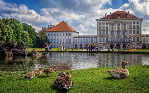 Munich Baroque Nymphenburg Palace Germany Hd Wallpaper Peakpx