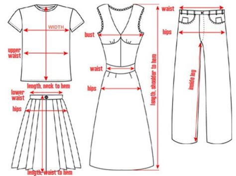 How And Where To Measure Clothing Measurements On Clothing Are Useful