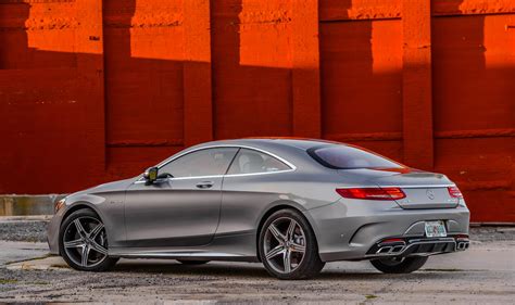 Meet The New 2015 Mercedes Benz S63 Amg 4matic Coupe
