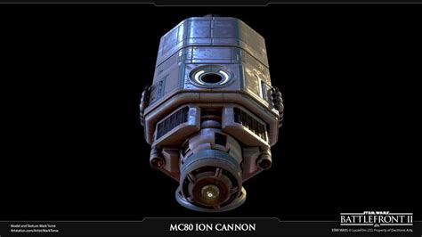 Artstation Ion Cannon Mark Tomé Star Wars Battlefront Star Wars