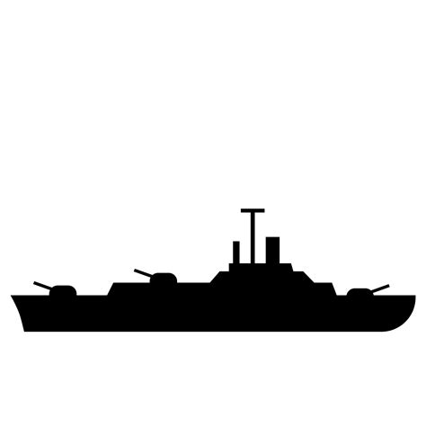 Warship Svg