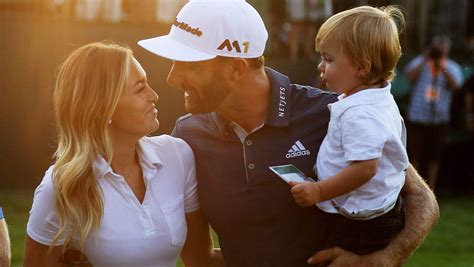 Photos Dustin Johnson Paulina Gretzky At The U S Open Estilo De