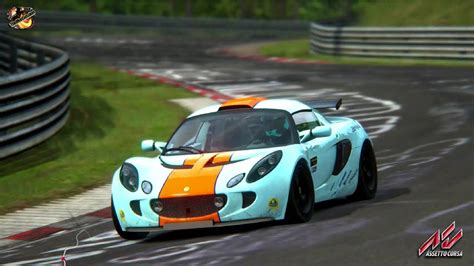 Assetto Corsa Lotus Exige R Bhp Stage Track Nordschleife