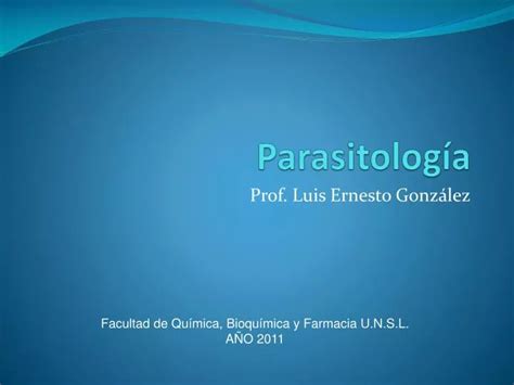 Ppt Parasitolog A Powerpoint Presentation Free Download Id