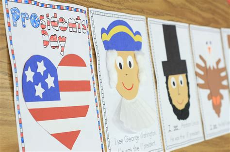 Mrs Riccas Kindergarten Presidents Day Freebie