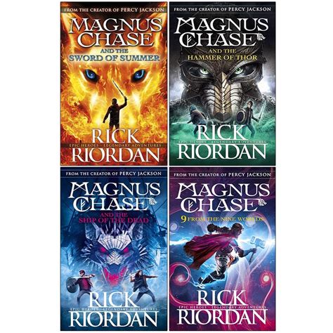 The ship of the dead. Magnus chase and the gods of asgard book 4 rumahhijabaqila.com