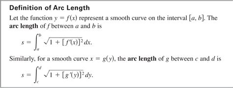 Solved Determine The Arc Length Of The Curve Given By The