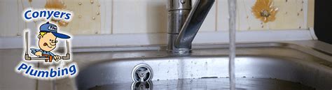 Dealing With Clogged Drains Conyers Plumbing Full Service Plumber