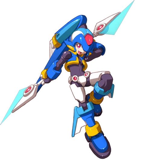 Mega Man Zx Advent Concept Art