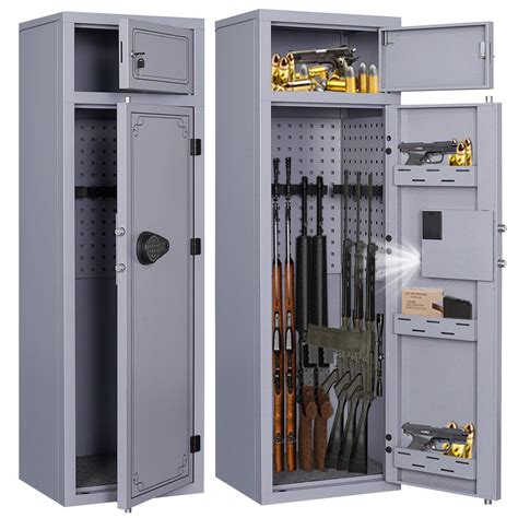 Kaer 8 12 Assemble Gun Saferifle Safequick Access Security Gun Safes