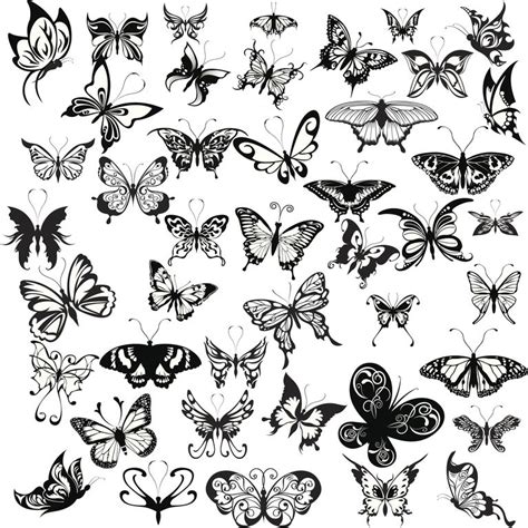 Tatuajes De Mariposas Buscar Con Google Dibujos De Mariposas Como