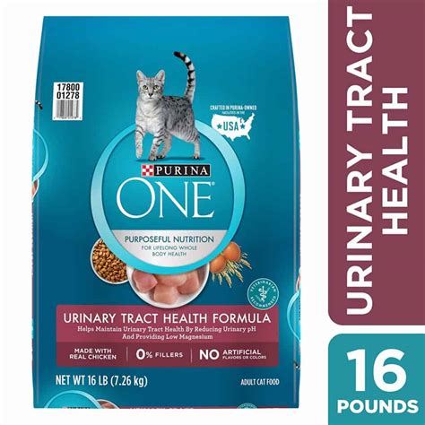Purina one is a premium pet food line of nestle purina petcare. Purina ONE Urinary Tract Health Formula Review as Adult ...