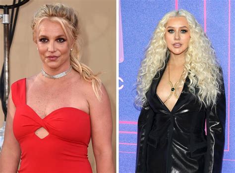 Britney Spears Nega Crítica Ao Corpo De Christina Aguilera Mulher De Poder