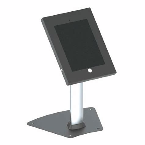 Anti Theft Tablet Security Stand Kiosk Aluminum Metal Countertop