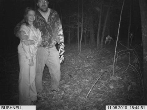The Creepiest Photos Caught On Trail Cameras Gohunt