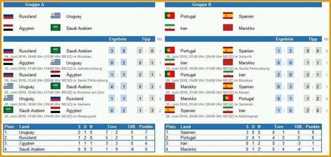 Brandneue spiele werden jeden tag hinzugefügt und es gibt bereits 20.000 kostenlose. Großartig Fußball Wm 2018 Der Spielplan Als Excel Tabelle ...