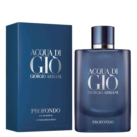 The heart is appealing with notes of mastic, lavender and. Giorgio Armani Acqua di Giò Profondo EDP 125 ml Erkek ...