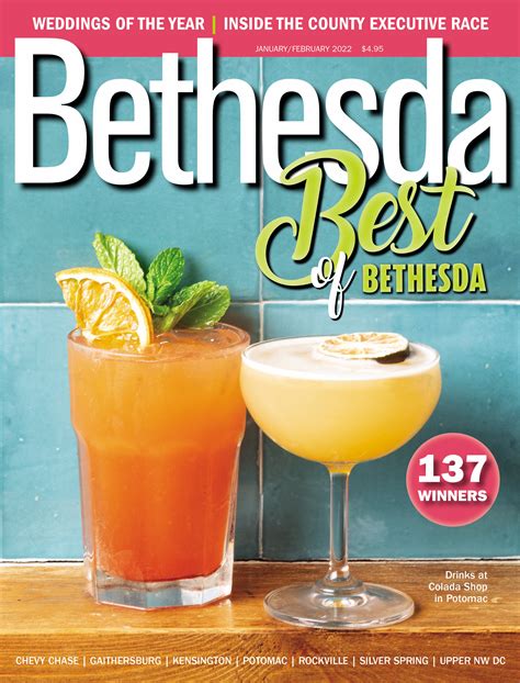 Past Issues Of Bethesda Magazine Bethesda Magazine And Bethesda Beat