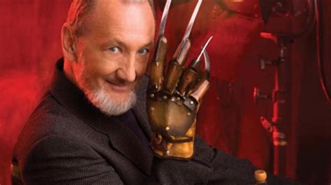 Robert Englund Dons His Freddy Krueger Make Up Again To Help Save A
