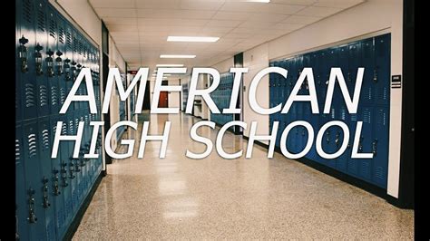 American High School Tour 1 Youtube