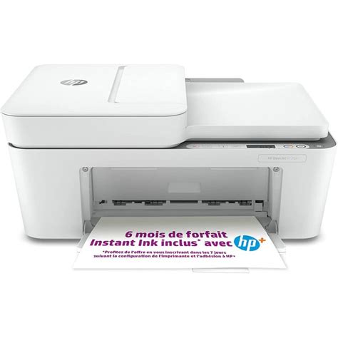 imprimante multifonction hp deskjet plus 4120 instant ink imprimante photocopieur scanner