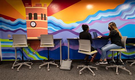 western carolina university alumna leaves campus with original colorful mural to brighten