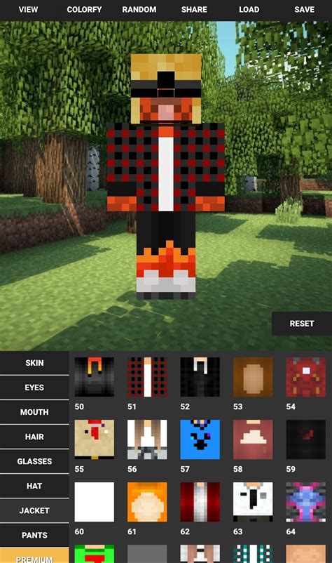 Descargar Custom Skin Creator For Minecraft 158 Apk Gratis Para Android