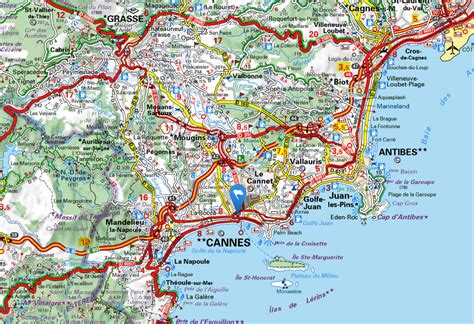 Cannes Map