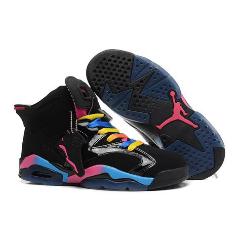 Air Jordan 6 Black Rainbow Shoes Price 8990 Air Jordan Shoes