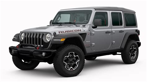 Need mpg information on the 2021 jeep wrangler unlimited? 2020 Jeep Wrangler Rubicon Recon Returns to the Lineup ...