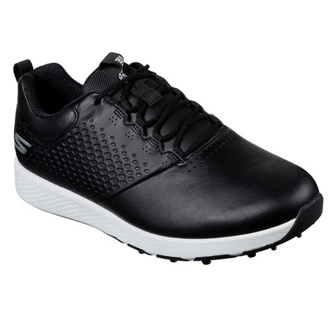Skechers Go Golf Elite 4 Waterproof Leather Mens Spikeless Golf Shoes
